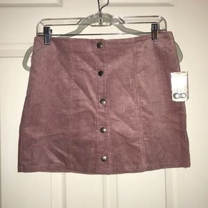 FOREVER 21 CORDUROY SKIRT